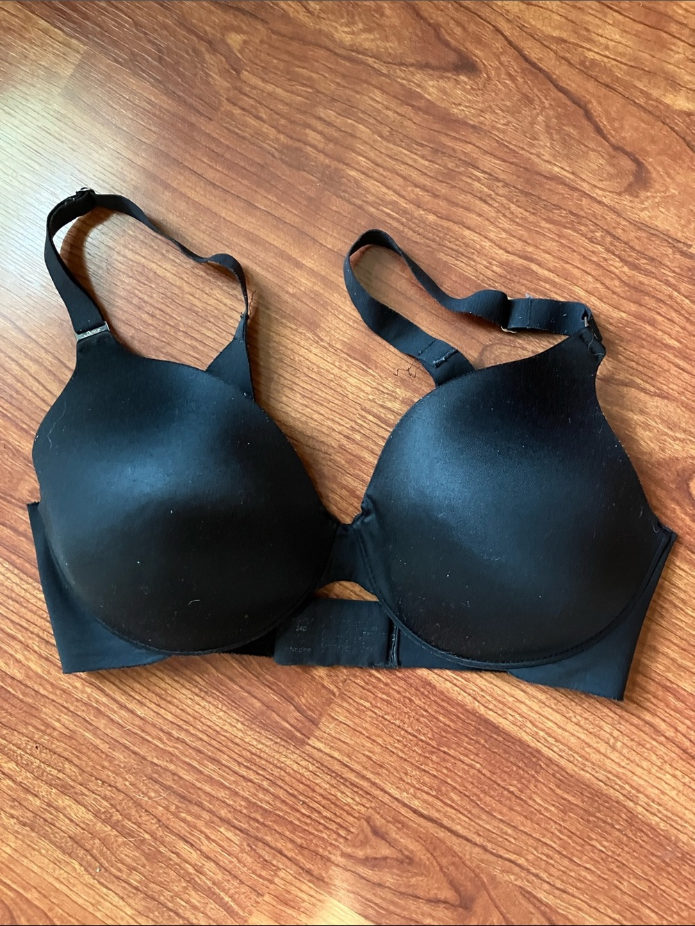 Soma Black Smooth T-Shirt Bra